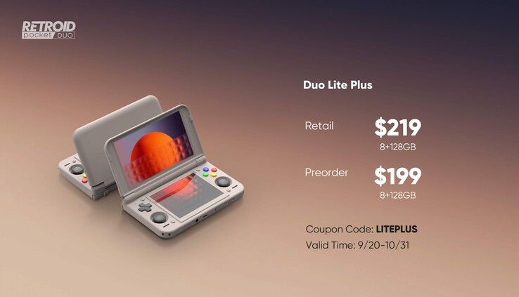 The Pocket Duo Lite Plus has a limited-time discount.