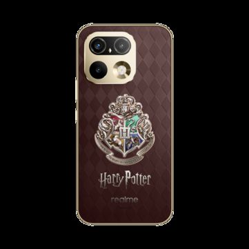 The four Hogwarts house crests reveal their house colors under sunlight