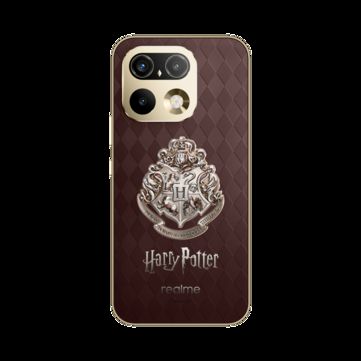 The four Hogwarts house crests reveal their house colors under sunlight