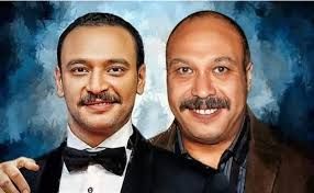 خالد صالح وابنه أحمد 