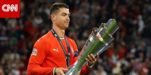 رسالة من النصر إلى رونالدو بعد فوز بلاده بلقب دوري الأمم الأوروبية