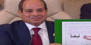 السيسي: القيادة في إنهاء الحروب لا إشعالها..وأغلقنا صفحة أليمة بتاريخ البشرية