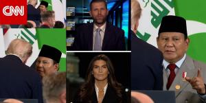 ميكروفون مفتوح يلتقط ما قاله رئيس إندونيسيا لترامب.. ونجل الرئيس يعلق لـCNN