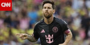 ميسي يفوز بجائزة الحذاء الذهبي في الدوري الأمريكي.. ويحقق رقماً قياسياً