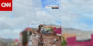 فيديو يُظهر مشاهد مروعة للدمار الهائل الذي خلفه إعصار ميليسا في جامايكا