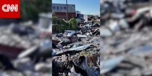 مشاهد مروعة.. فيديو يظهر ما خلفه إعصار ميليسا في مدينة بجامايكا