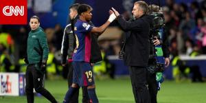 بعد تلقيه انتقادات واسعة.. هكذا دافع مدرب برشلونة عن لامين يامال