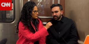 CNN تتحدث إلى زهران ممداني من داخل مترو الأنفاق قبل يوم الانتخابات.. إليكم ما قاله عن ترامب