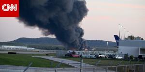 أمريكا.. ارتفاع عدد ضحايا تحطم طائرة UPS في كنتاكي