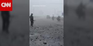 لقطات تُظهر اقتراب القوات الروسية من مدينة أوكرانية رئيسية