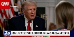 ترامب لفوكس نيوز عن تهديده بمقاضاة BBC: لدي التزام بذلك