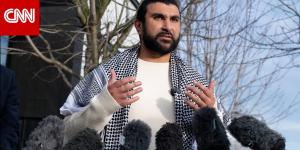 سامي حمدي الصحفي البريطاني الذي احتجزته دائرة الهجرة بأمريكا يتحدث بعد عودته للملكة المتحدة