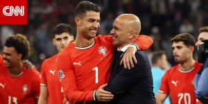 "سيكون ظلماً".. مدرب البرتغال يدافع عن رونالدو المهدد بالإيقاف لفترة طويلة