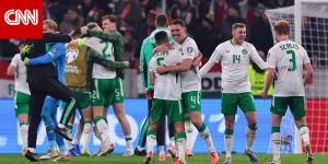 لحظة "جنونية" في مباراة أيرلندا والمجر.. هذا ما حدث قبل إطلاق صافرة النهاية