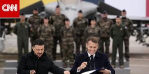 الإليزيه يعلن عن صفقة أسلحة فرنسية لأوكرانيا تشمل 100 مقاتلة رافال