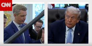 "لا أريد سماع ذلك".. لحظة طريفة بين ترامب والصحفيين عند سؤاله عن صحته