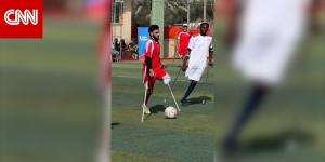 "شعب يحب الحياة".. شاهد فلسطينيين مبتوري الأطراف يشاركون بأول بطولة كرة قدم منذ بدء الحرب