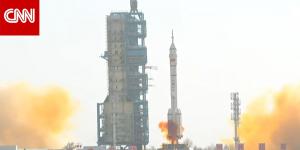 شاهد لحظة إطلاق الصين مركبة الفضاء "شنتشو-22" بنجاح