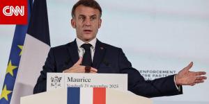 ماكرون: هناك فرصة لإنهاء الحرب في أوكرانيا بشرط