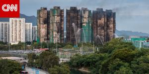 قفزة بعدد قتلى حريق أبراج هونغ كونغ وتحذير من ارتفاع العدد أكثر