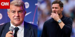 تشابي ألونسو يرد على تصريح "مدريد مهووس ببرشلونة" الصادر عن لابورتا