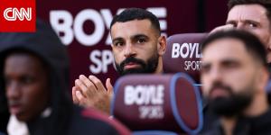 سلوت يوضح سبب عدم إشراك محمد صلاح في مباراة ليفربول ووست هام