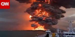 فيديو متداول لـ"انفجار بركان هايلي غوبي في إثيوبيا".. ما صحته؟