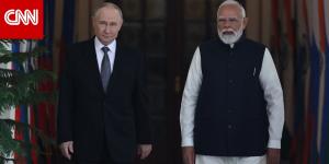 مودي باستقبال بوتين: الهند ليست محايدة وتقف إلى جانب السلام بأوكرانيا