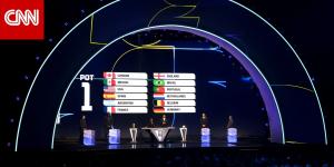 منها السعودية ومصر.. تعرّف على مجموعات المنتخبات العربية في قرعة كأس العالم 2026