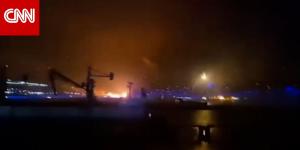 شاهد.. أوكرانيا تُصعّد هجماتها على منشآت الطاقة الروسية