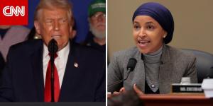 إلهان عمر ترد على تصريحات ترامب بشأنها ومطالبته بـ"طردها فورًا".. ماذا قالت؟