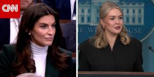مشادة بين مراسلة CNN والمتحدثة باسم البيت الأبيض بشأن أداء الاقتصاد.. شاهد ما حدث