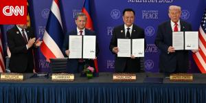 ترامب يعلن توسطه في اتفاق جديد لوقف إطلاق النار بين تايلاند وكمبوديا