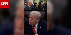 بعد نشر صور جديدة له بقضية جيفري إبستين.. شاهد رد فعل ترامب