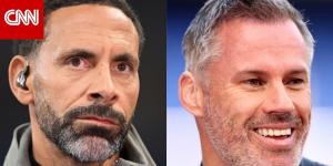 بسبب محمد صلاح.. جدال بين ريو فرديناند وجيمي كاراغر