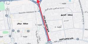 «المرور»: إغلاق جزئي على طريق الملك فيصل باتجاه مدينة الكويت.. للصيانة