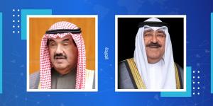 سمو الأمير يتلقى رسالة تهنئة من سمو الشيخ ناصر المحمد