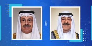 سمو الأمير يتلقى رسالة تهنئة من سمو الشيخ أحمد النواف