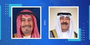 سمو الأمير يتلقى رسالة تهنئة من سمو الشيخ محمد الصباح