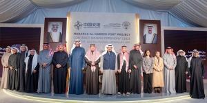 رئيس الوزراء يشهد توقيع عقد هندسة وتوريدات وبناء ميناء مبارك الكبير