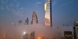 «الأرصاد»: طقس بارد ورطب مع انخفاض بالرؤية الأفقية