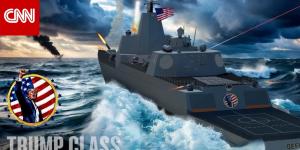 تحمل اسمه وسيشارك في تصميمها.. ترامب يعلن خططًا لـ"أسطول ذهبي" من السفن الحربية