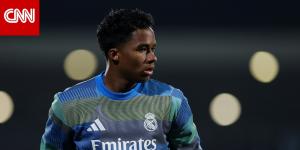 ناد فرنسي يضم إندريك على سبيل الإعارة من ريال مدريد