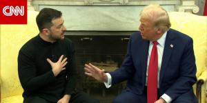 من استهداف إيران إلى توبيخ زيلينسكي.. هذه مقاطع فيديو CNN الأكثر مشاهدة لعام 2025