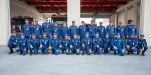 الرومي افتتح مركزي إطفاء «القيروان» و«المطلاع»