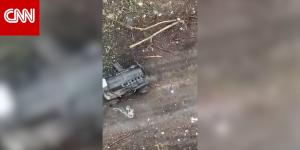 شاهد كيف أنقذت مركبة مسيّرة جنديًا أوكرانيًا مصاب حاصره الجيش الروسي لـ33 يومًا