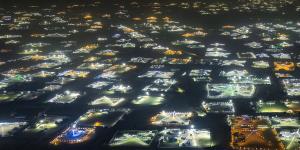 موسم التخييم الربيعي.. موروث شعبي كويتي يتجدد شتاء كل عام