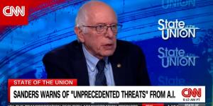 "هل تظن أنهم قلقين على الناس؟".. ساندرز يحذر من تبعات الذكاء الاصطناعي ومن يموّلون تطويره و"التهديدات غير المسبوقة"