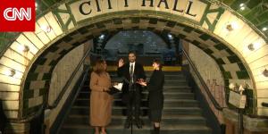 لحظة أداء زهران ممداني القسم كأول عمدة مسلم لمدينة نيويورك