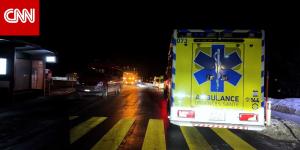 صراخ وتدافع ونجاة بآخر لحظة.. شاهدا عيان يصفان حالة الفوضى بعد حريق المنتجع بسويسرا